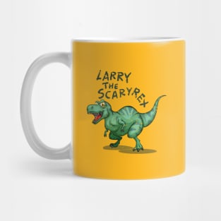 Larry the Scary Rex - Clifford Mug